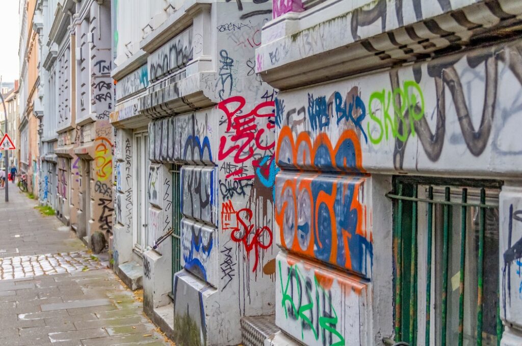 Graffiti in Hamburg